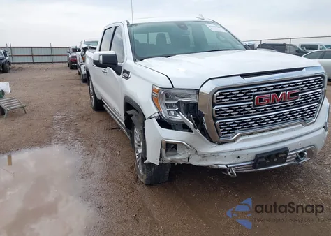 2022 GMC Sierra 1500 Limited 4Wd Short Box Denali из США, поврежденный, VIN 3GTU9FEL0NG204295